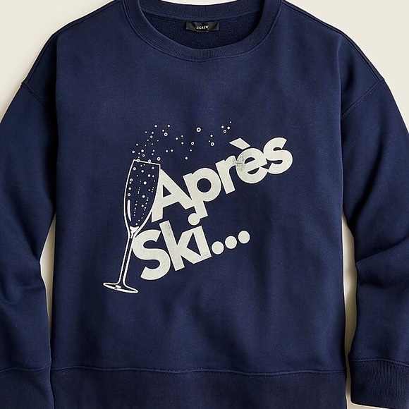 J. Crew Navy Après Ski Sweater - Picture 2 of 9